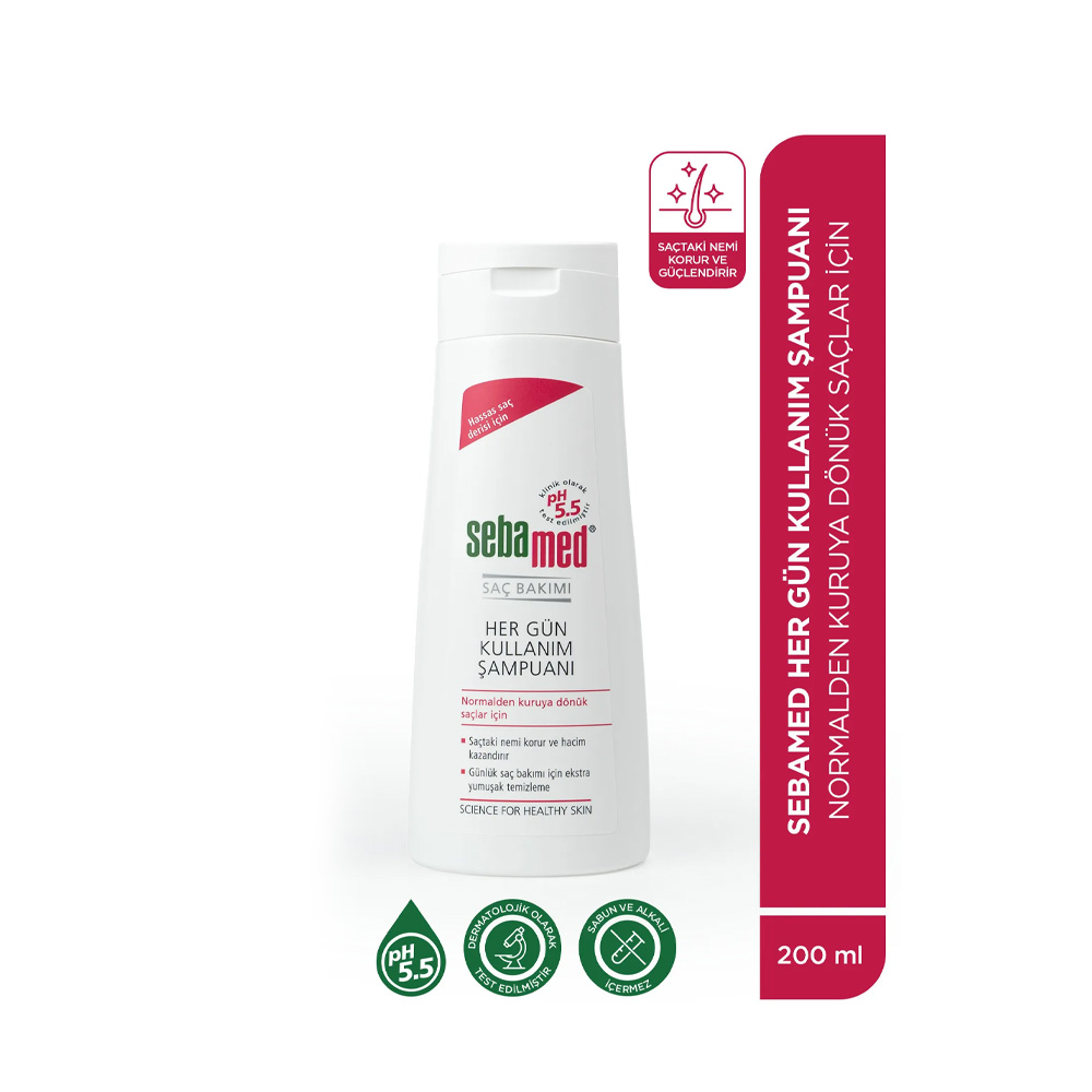 Sebamed 200 ml Her Gün Kullanım Şampuanı