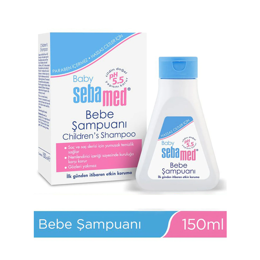 Sebamed Bebek Şampuanı 250ml