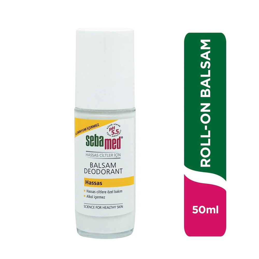 Sebamed Hassas Ciltler İçin Balsam Deo 50 Ml