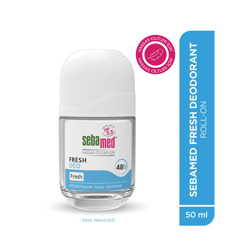 Sebamed Hassas Ciltler İçin Fresh Roll-on 50 Ml