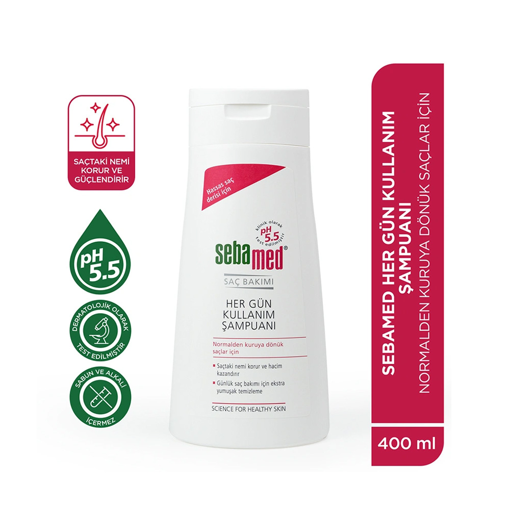 Sebamed Her Gün Kullanım Şampuanı 400 Ml