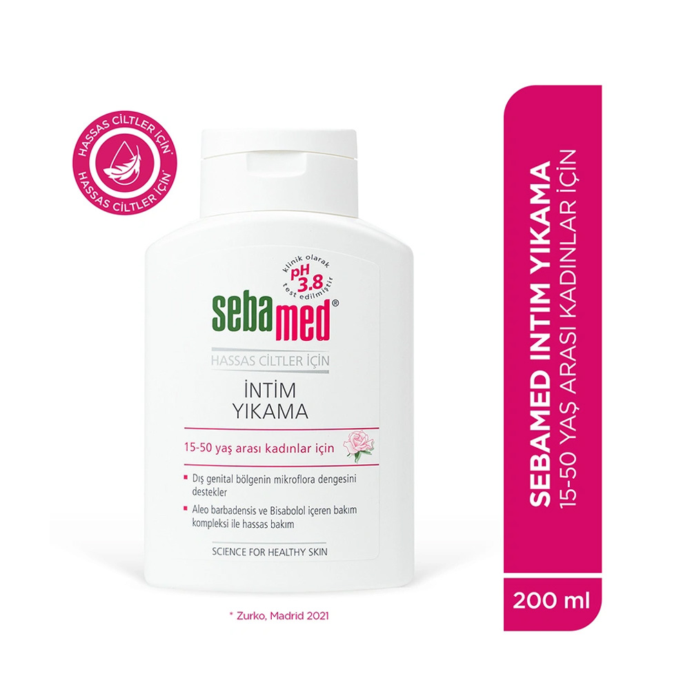 Sebamed İntim Likid Temizleyici 200 ml