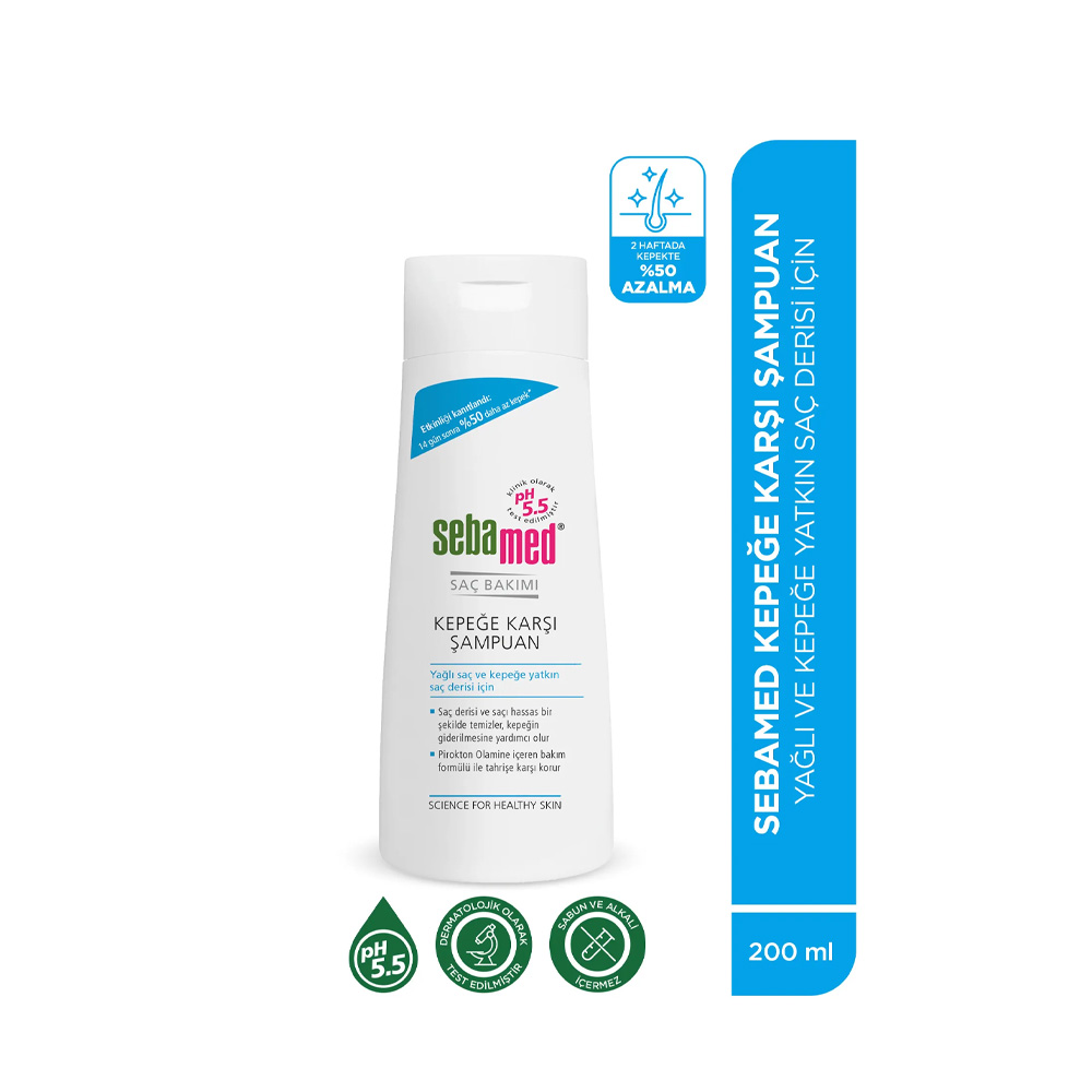 Sebamed Kepek Önleyici Şampuan 200 Ml