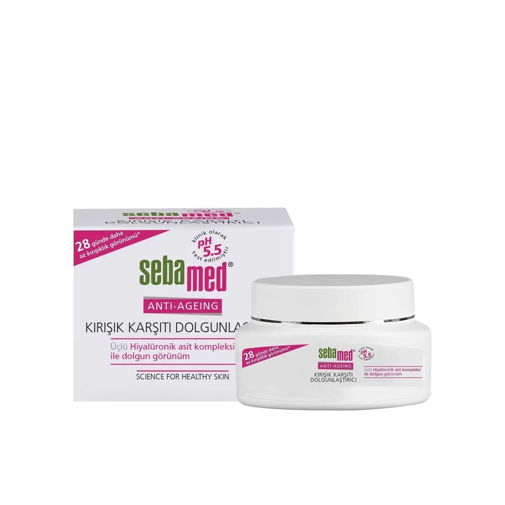 Sebamed Kırışıklık Karşıtı Dolgun Krem 50