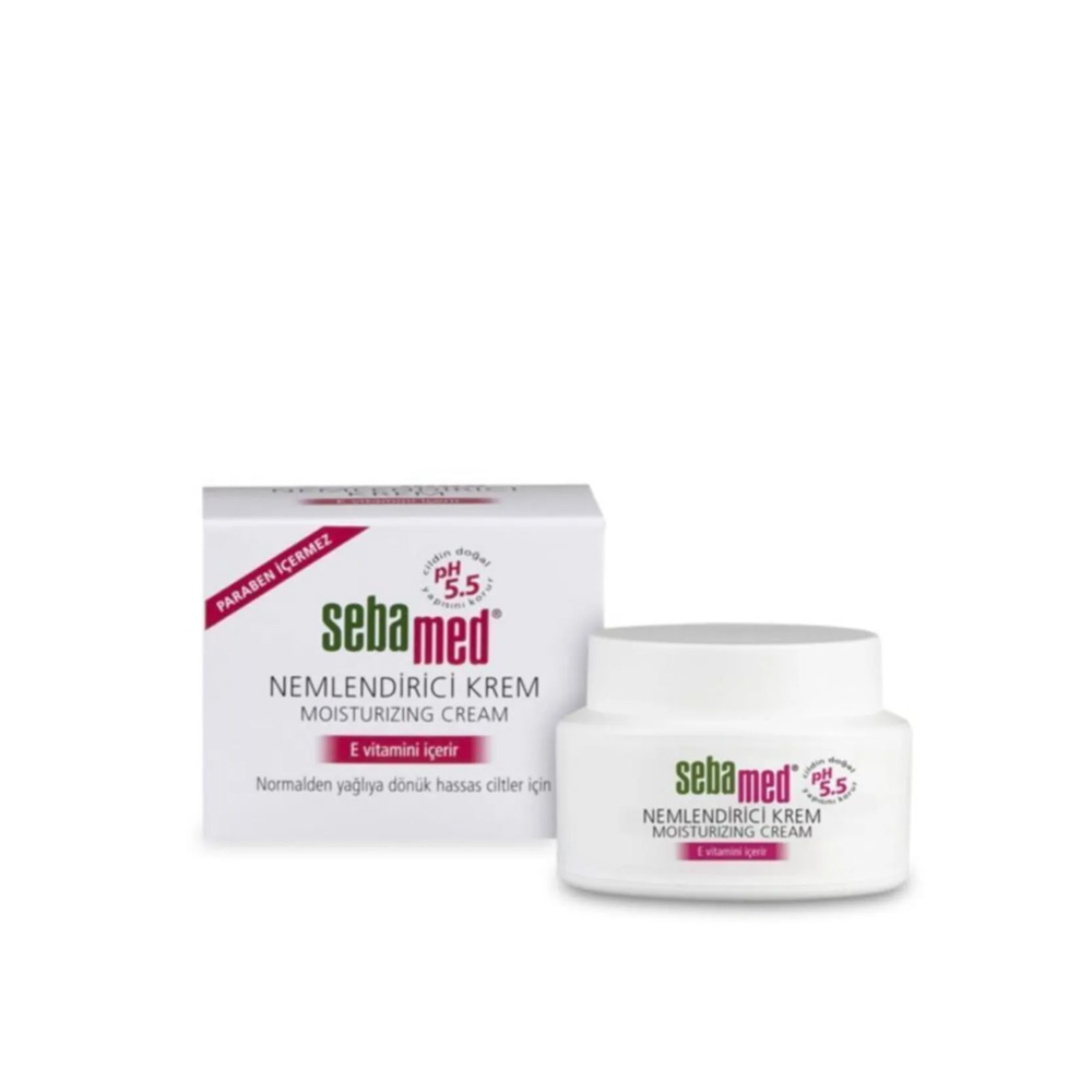 Sebamed Nemlendirici Krem Kavanoz 75 Ml