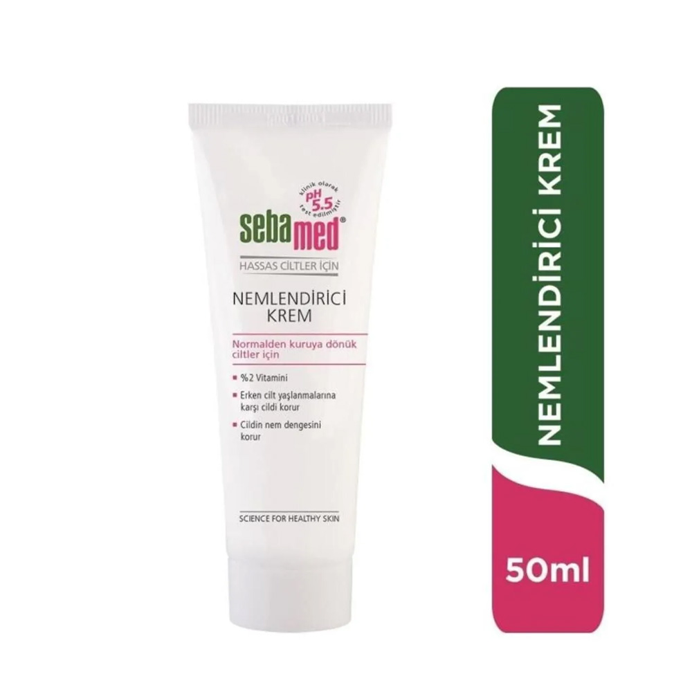 Sebamed Nemlendirici Krem Tüp 50ml