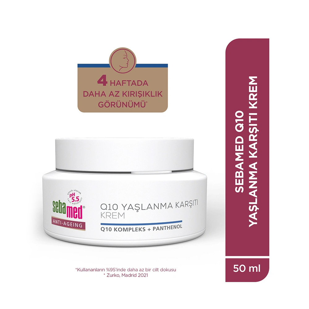 Sebamed Q10 Yaşlanma Karşıtı Krem 50 Ml