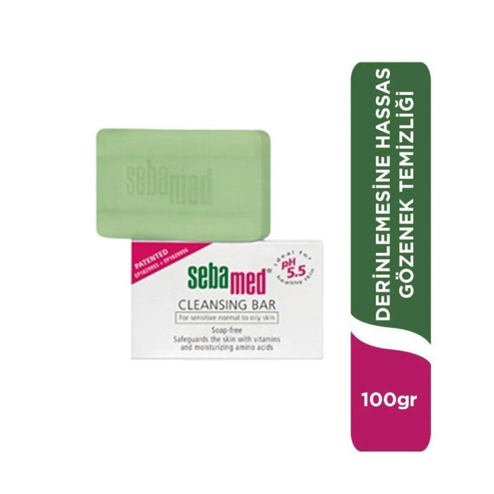 Sebamed Sabun cleansing bar kompakt 100Gr