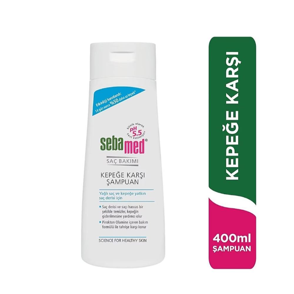 Sebamed Şampuan Kepek Önleyici 400 Ml