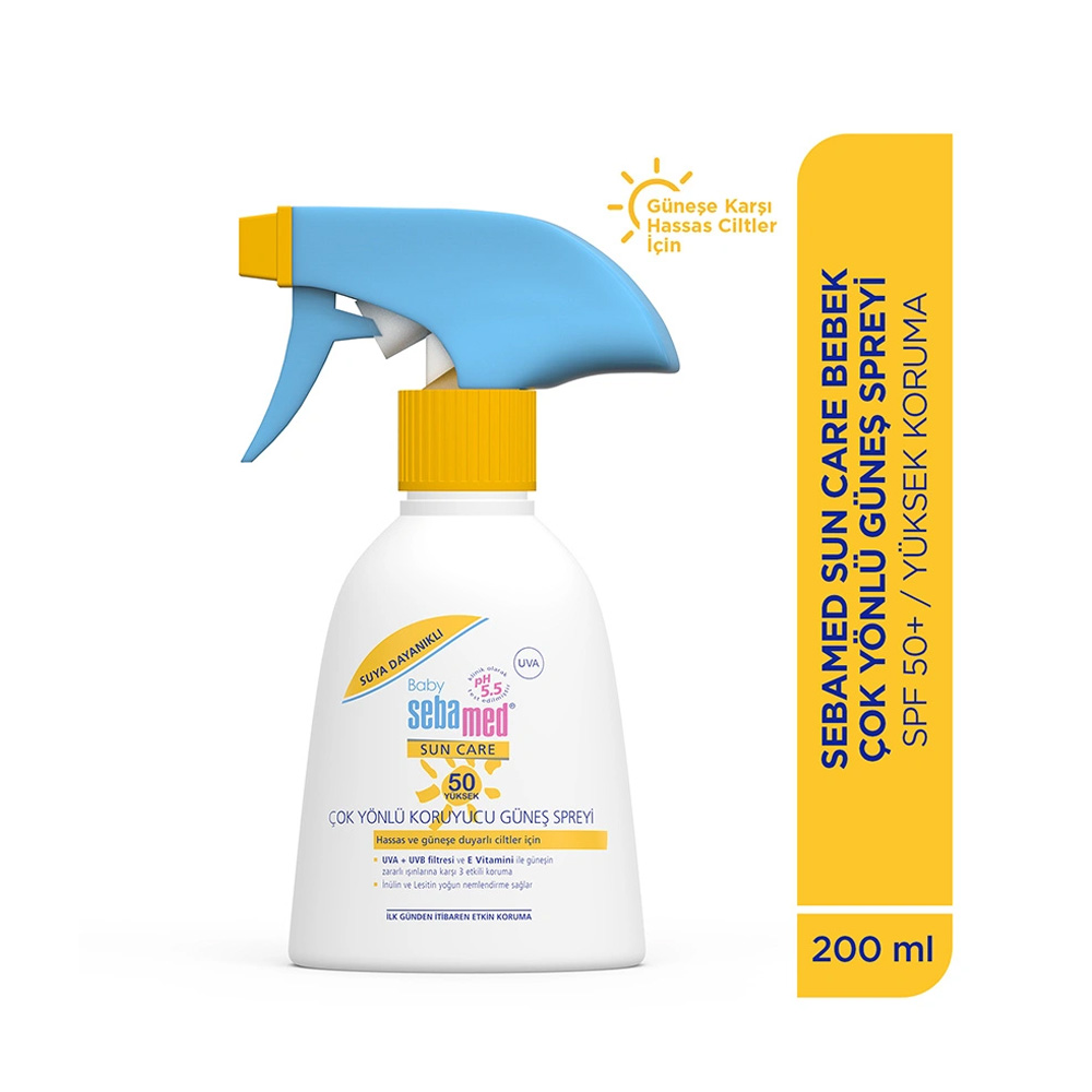 Sebamed Sun Bebe 50 Güneş Spreyi 200 Ml