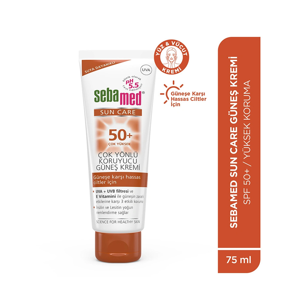 Sebamed Sun Care 50+ Güneş Kremi 75 ml