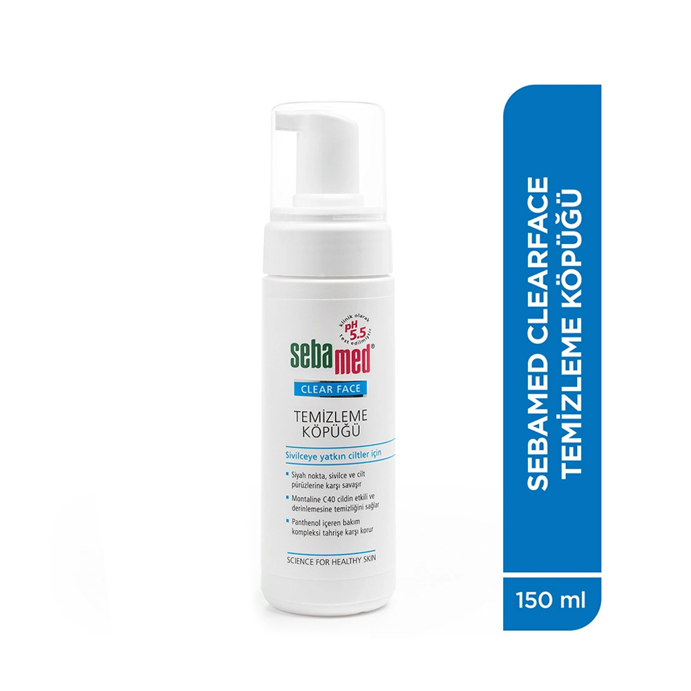 Sebamed Clear Face Temizleme Köpüğü 150Ml