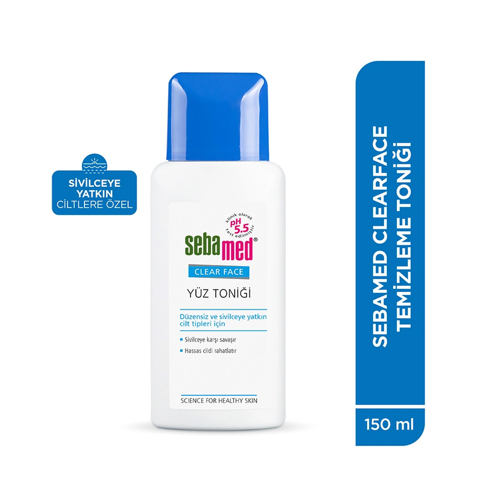 Sebamed Temizleyici Yüz Toniği 150ml