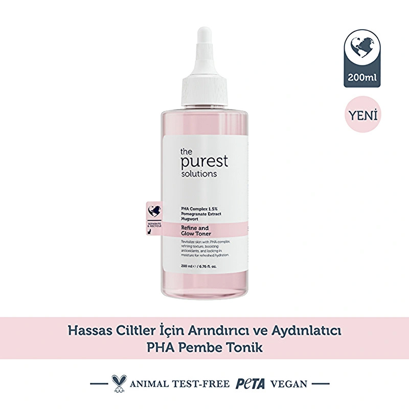 The Purest Solutions Aydınlatıcı PHA Tonik 200 ml