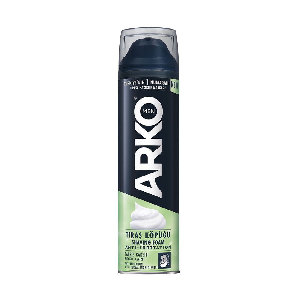 Arko Men Anti-Irritation Tahriş Karşıtı Tıraş Köpüğü