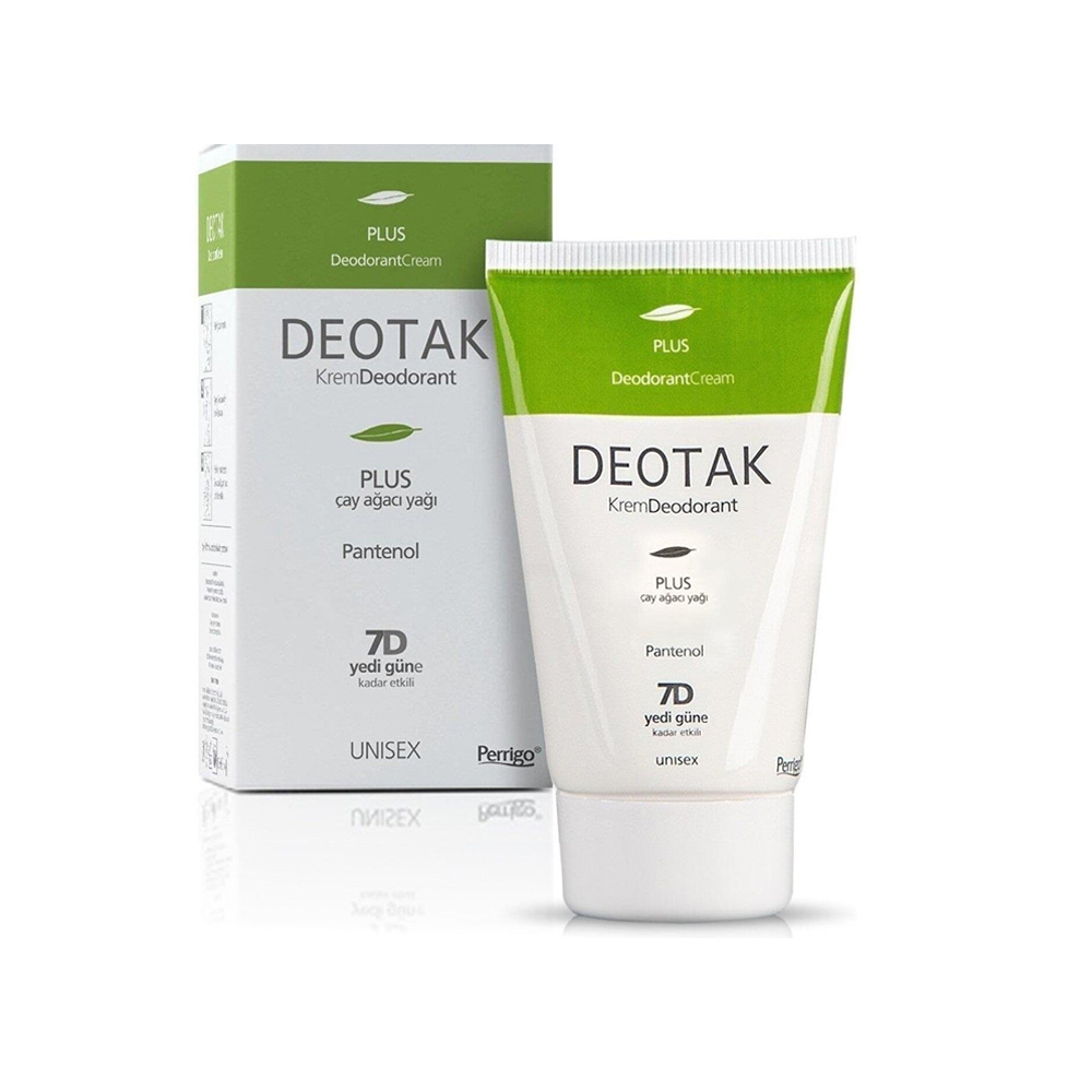Deotak Deo Krem 35ml Plus