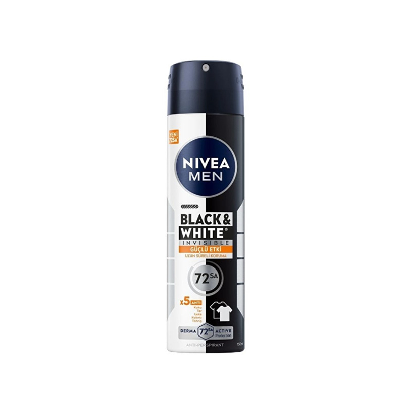 NIVEA Deodorant 150 Ml Erkek Invisible Güçlü Etki