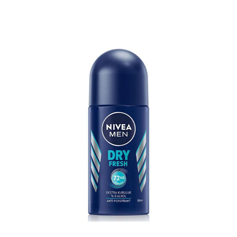 Nivea Dry Fresh Erkek Roll-On Deodorant 50 Ml