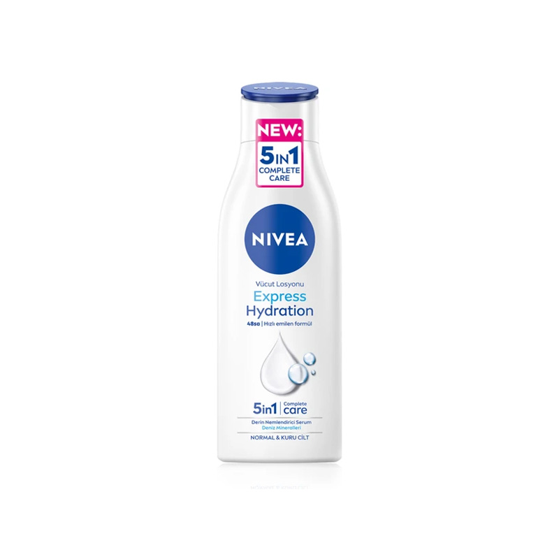 Nivea Express Hydration Vücut Losyonu 250 ml