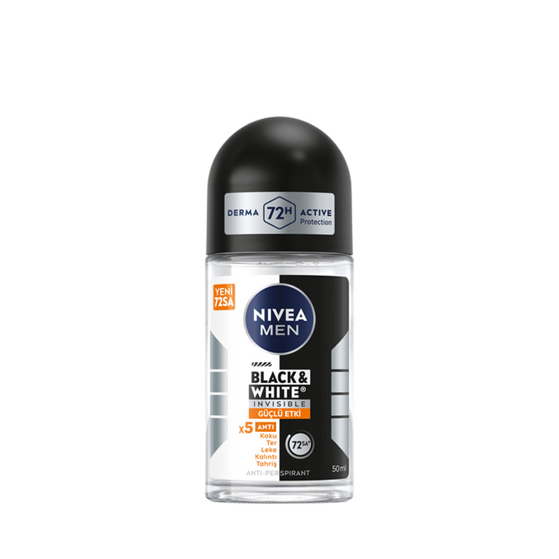 Nıvea Men İnvisible Güçlü Etki Roll On 50 Ml