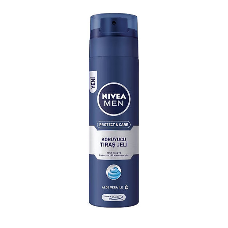 Nivea Men Protect & Care Koruyucu 200 ml Tıraş Jeli