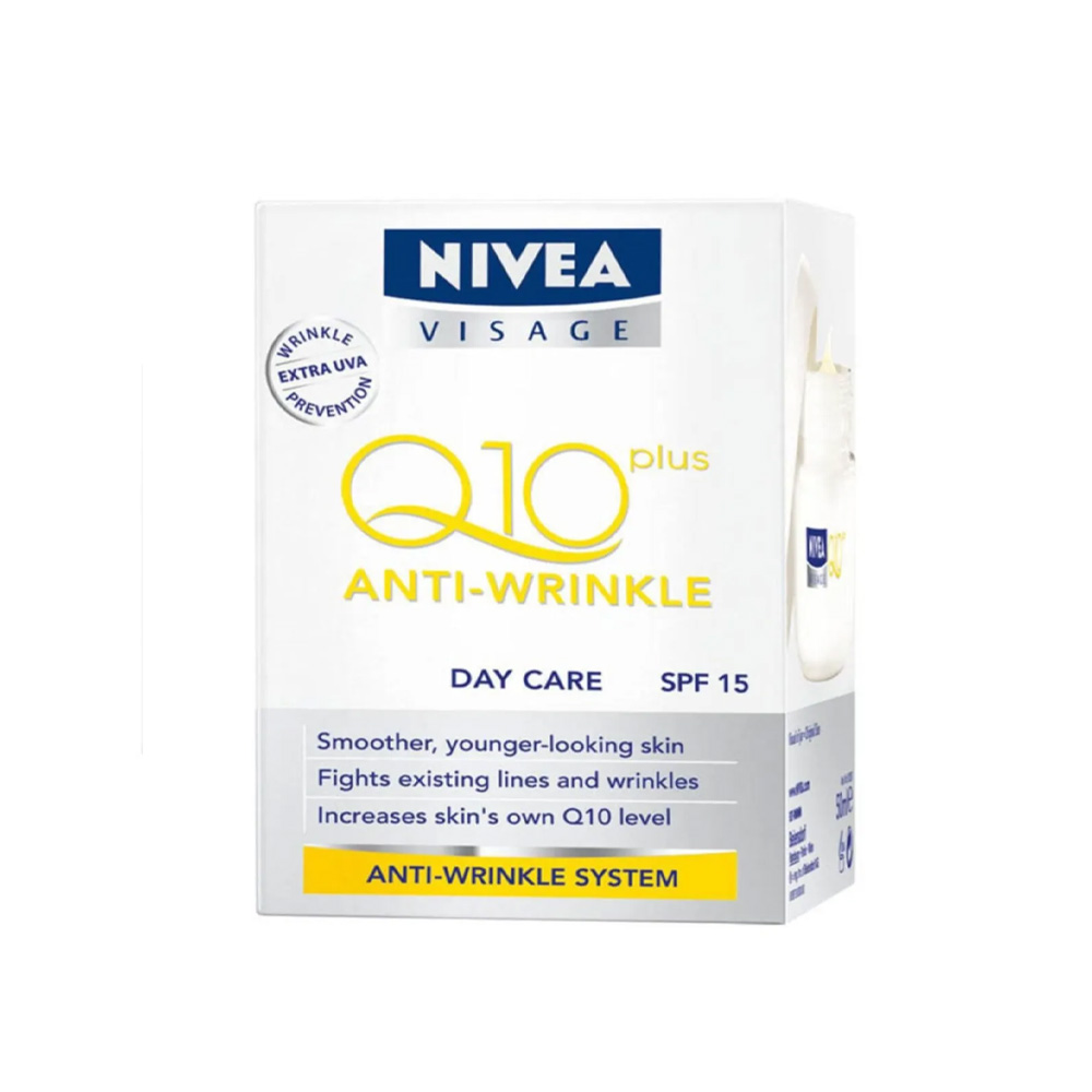 Nivea Q10 Power Spf 15 Kırışıklık Karşıtı Gündüz Kremi 50 ml
