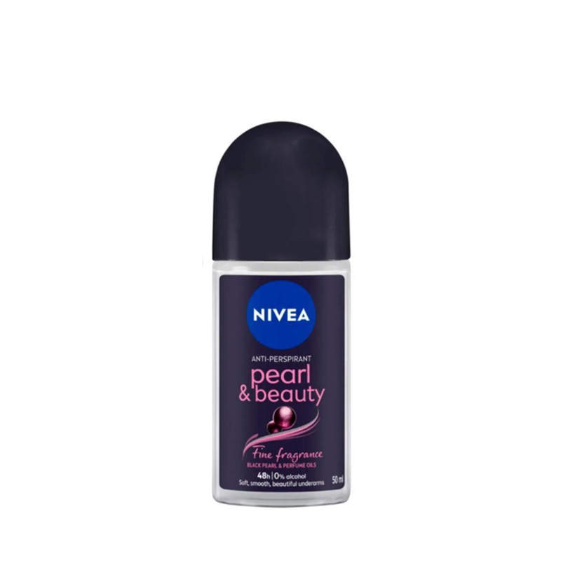 Nivea Roll On 50 ml Kadın Pearl & Beauty Siyah İnci