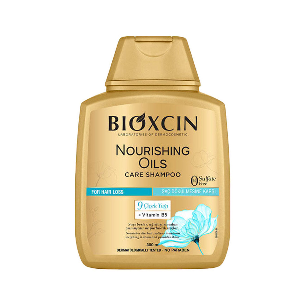 BIOXSIN Besleyici Yağlar Kuru ve Yıpranmış Saçlar İçin Şampuan 300 ml
