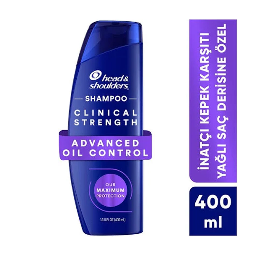HS Clinical Dandruff Defense Advanced Oil Control 400 ml