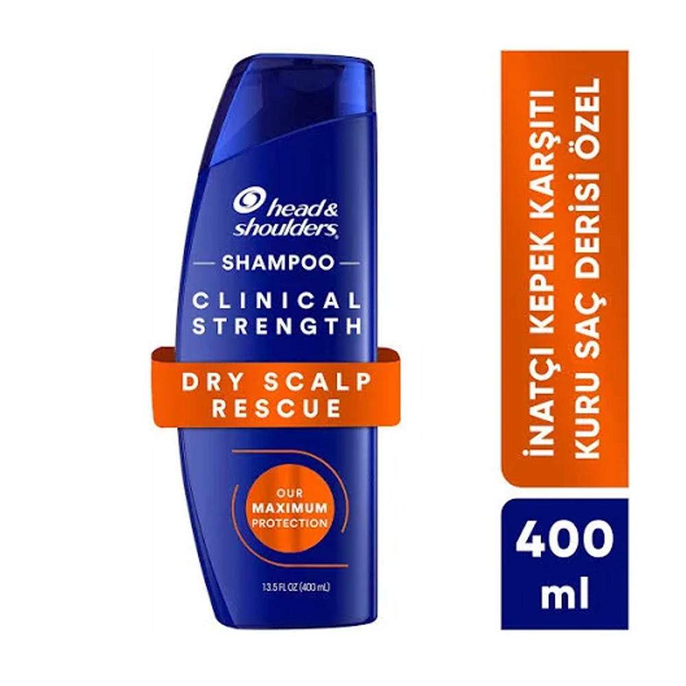HS Clinical Dry Scalp Rescue Şampuan 400 ml