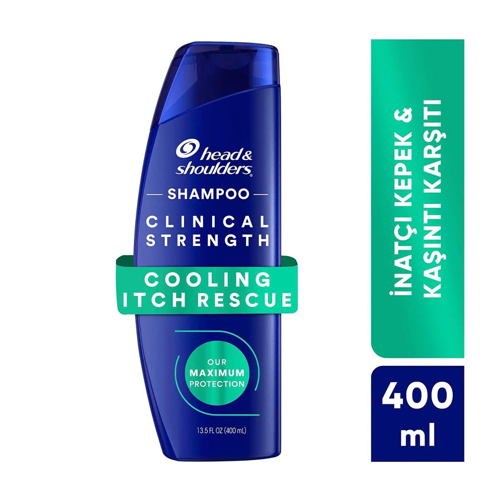 HS Clinical Dandruff Cooling Itch Relief 400 ml