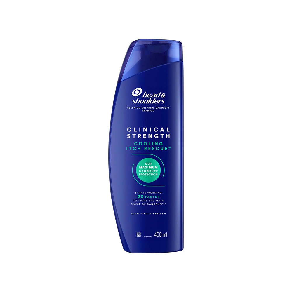 HS Clinical Dandruff Cooling Itch Relief 400 ml
