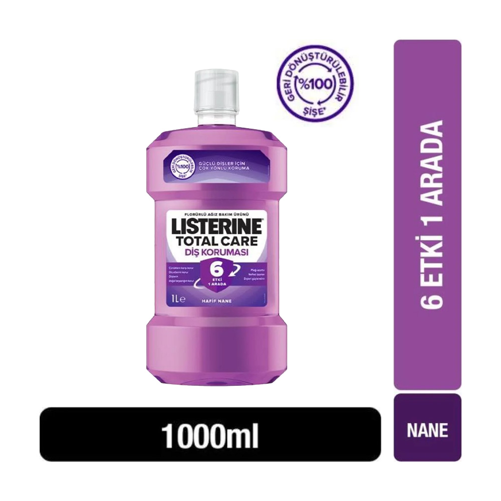 LISTERINE Total Care Hafif Nane 1LT