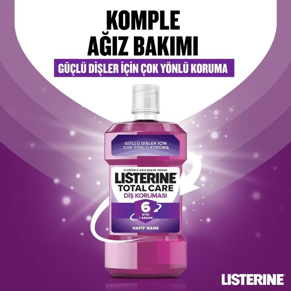LISTERINE Total Care Hafif Nane 1LT