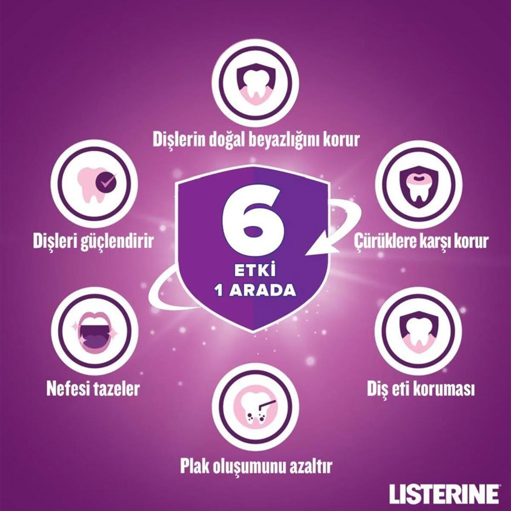 LISTERINE Total Care Hafif Nane 1LT