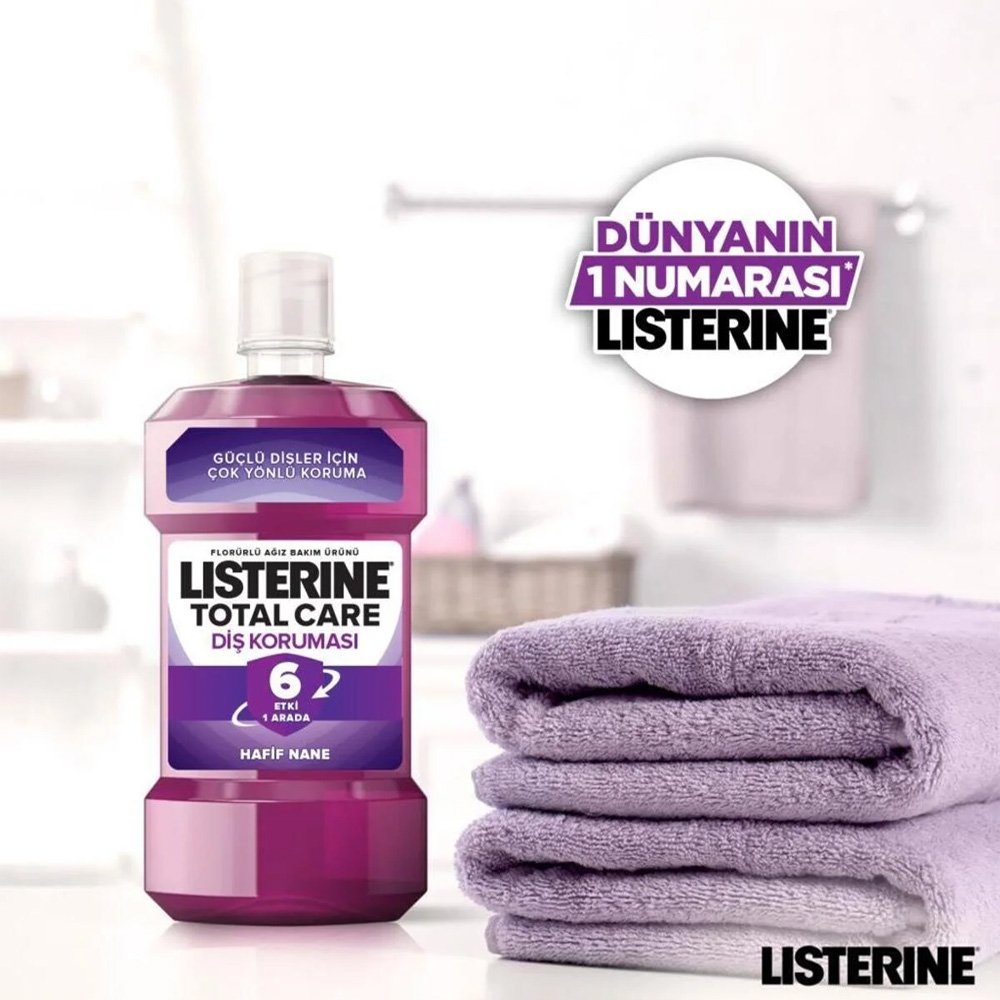 LISTERINE Total Care Hafif Nane 1LT
