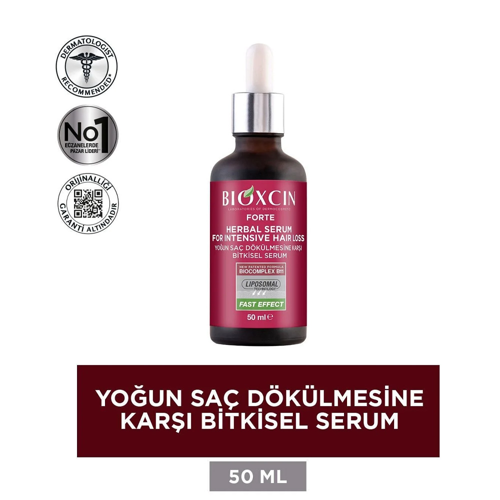 BIOXCIN Forte Yoğun Bakım Kiti (Tablet + Şampuan + Serum)