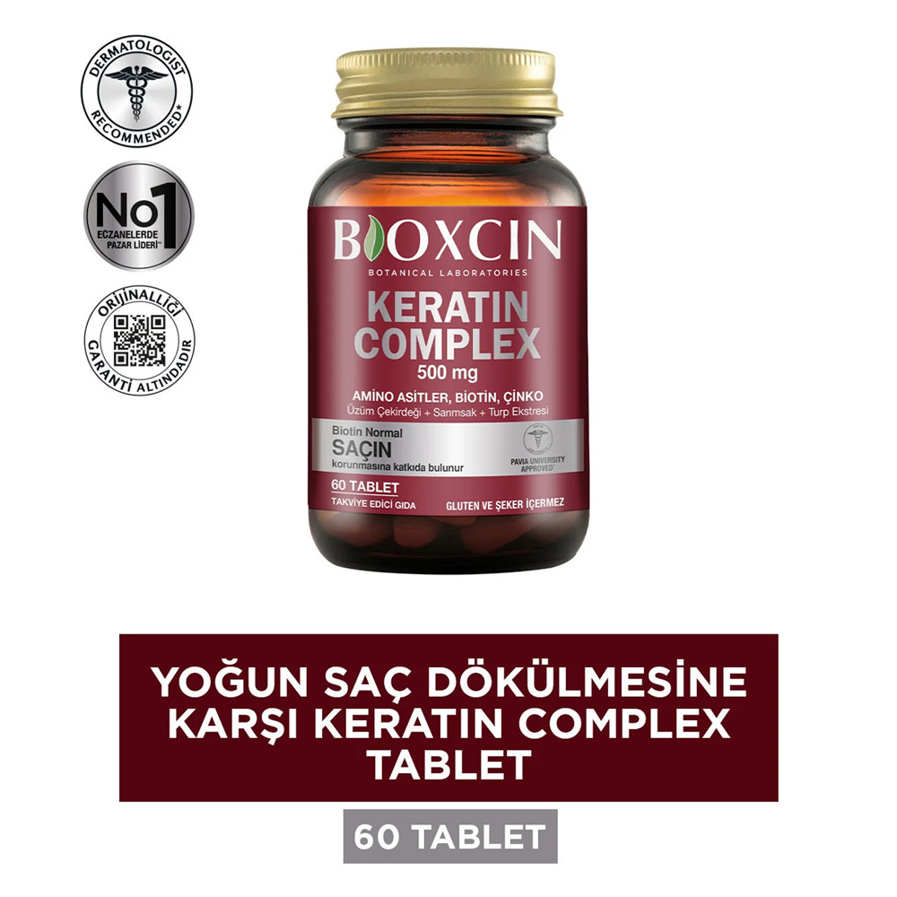 BIOXCIN Forte Yoğun Bakım Kiti (Tablet + Şampuan + Serum)