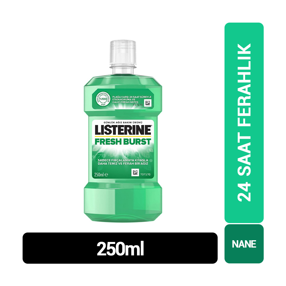 LISTERINE Gar. Fresh Burst Nane 250 ml