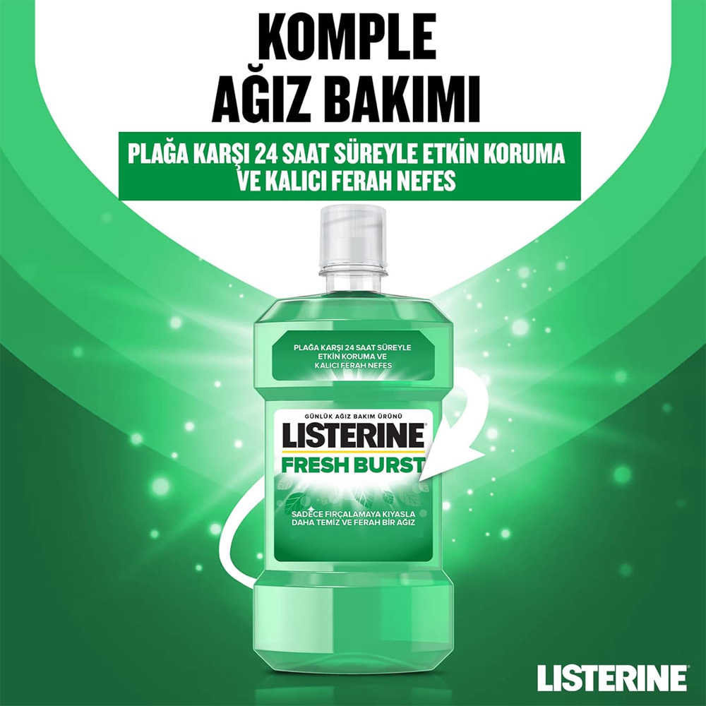 LISTERINE Gar. Fresh Burst Nane 250 ml