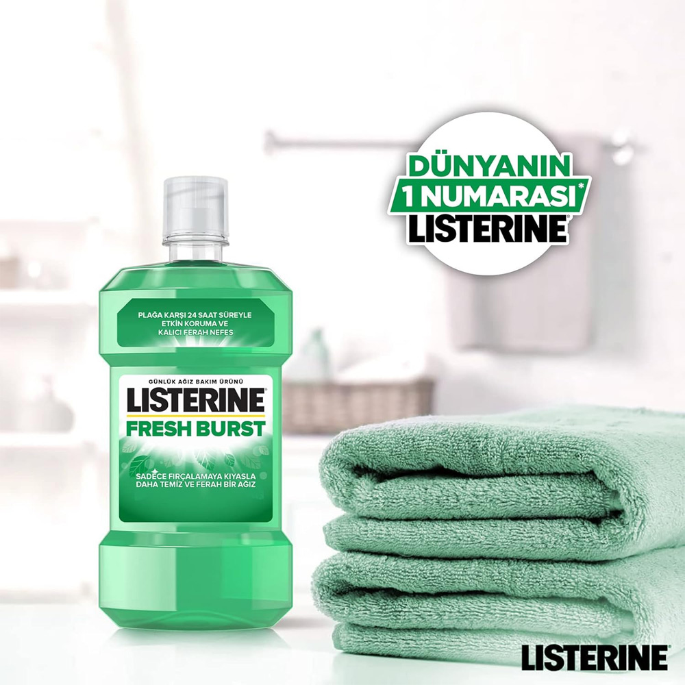 LISTERINE Gar. Fresh Burst Nane 250 ml