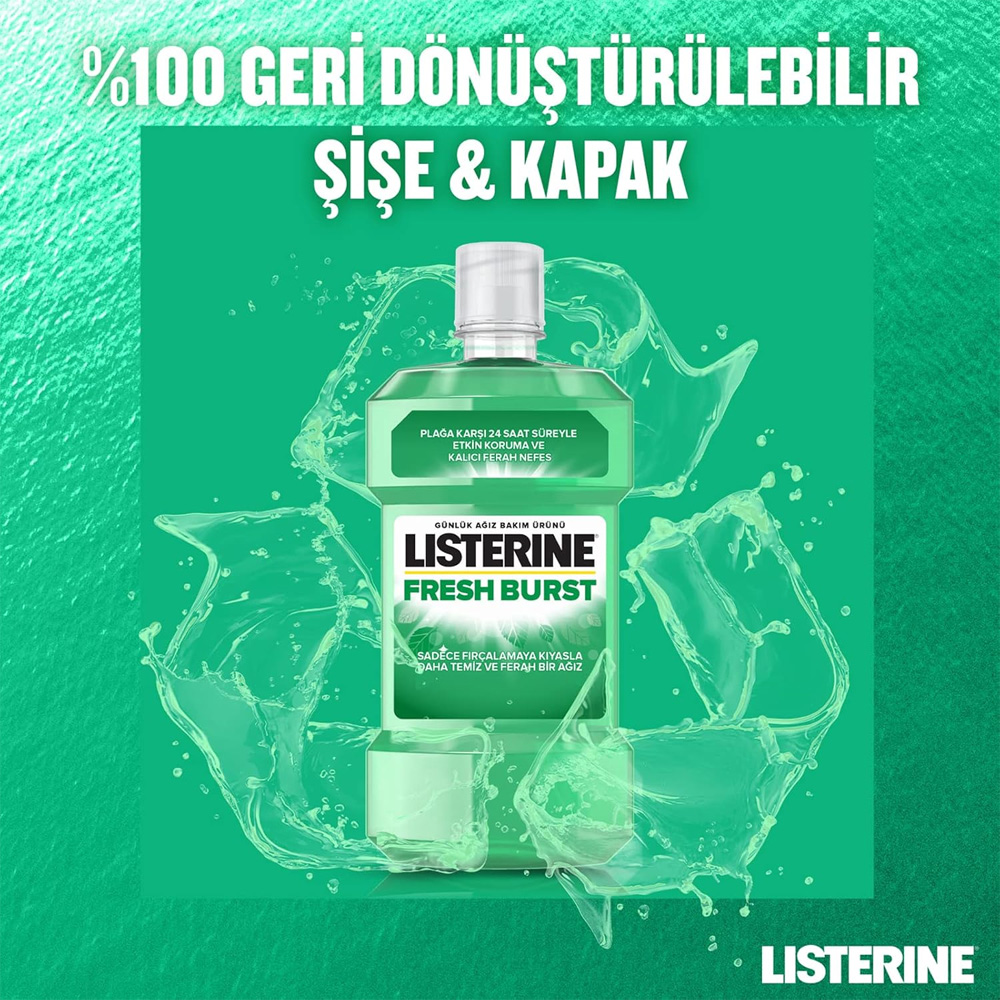 LISTERINE Gar. Fresh Burst Nane 250 ml